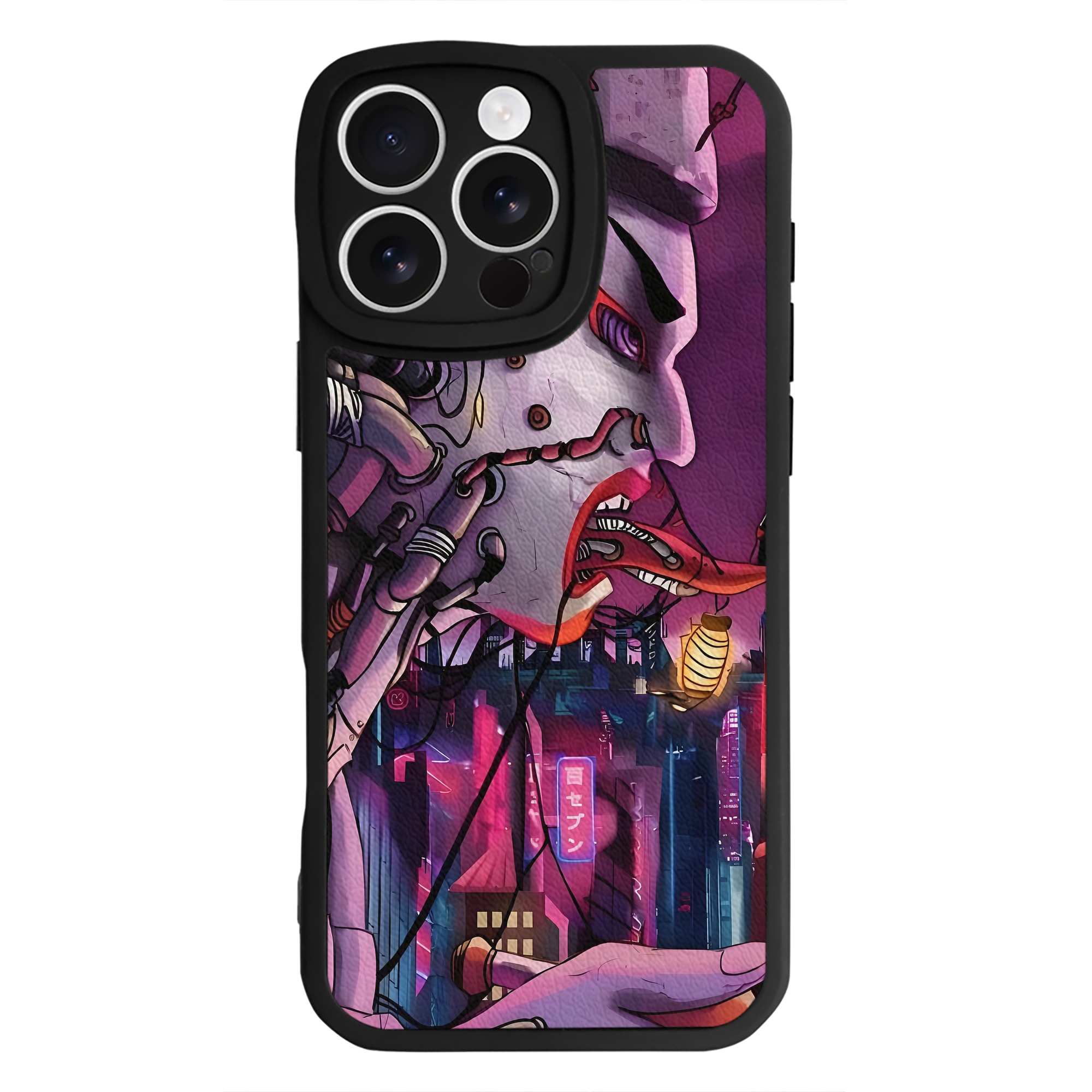 （画像用） NARUTO -ナルト- NARUTO -ナルト- 疾風伝 【iPhone 16シリーズ対応】シリコンスマホケース（レザー調） 材質：シリコン